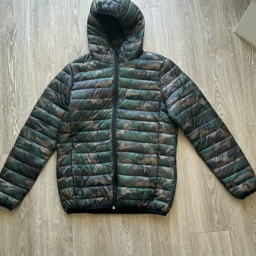 Camouflage Warm Jacket H&M
